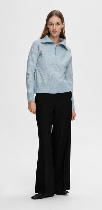 Immagine prodotto Selected Maglia con mezza zip (S)