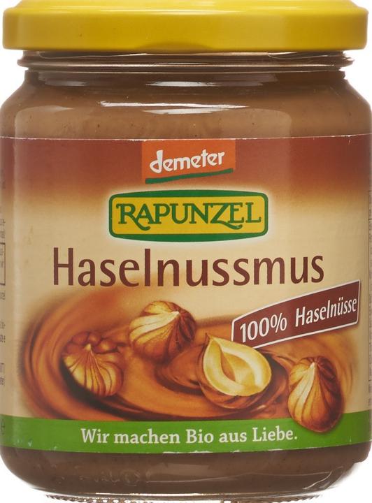 Rapunzel Hazelnut puree (250 g)