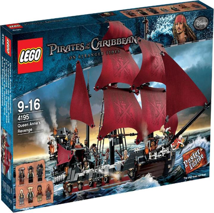 Produktbild LEGO Pirates of the Caribbean Queen Anne's Revenge (4195)