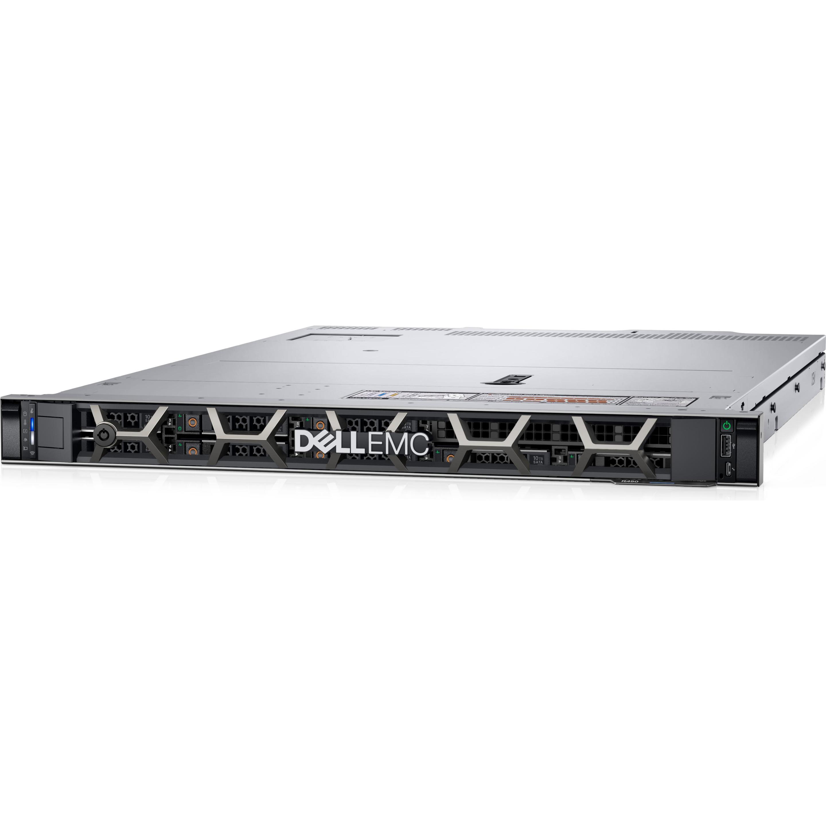 Dell POWEREDGE R450 XEON 4314 (Intel Xeon Silver 4314, 64 GB, Rack Server), Server
