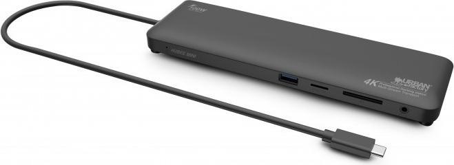 Actual product image Urban Factory TCD45UF (USB-C, 6 Ports)