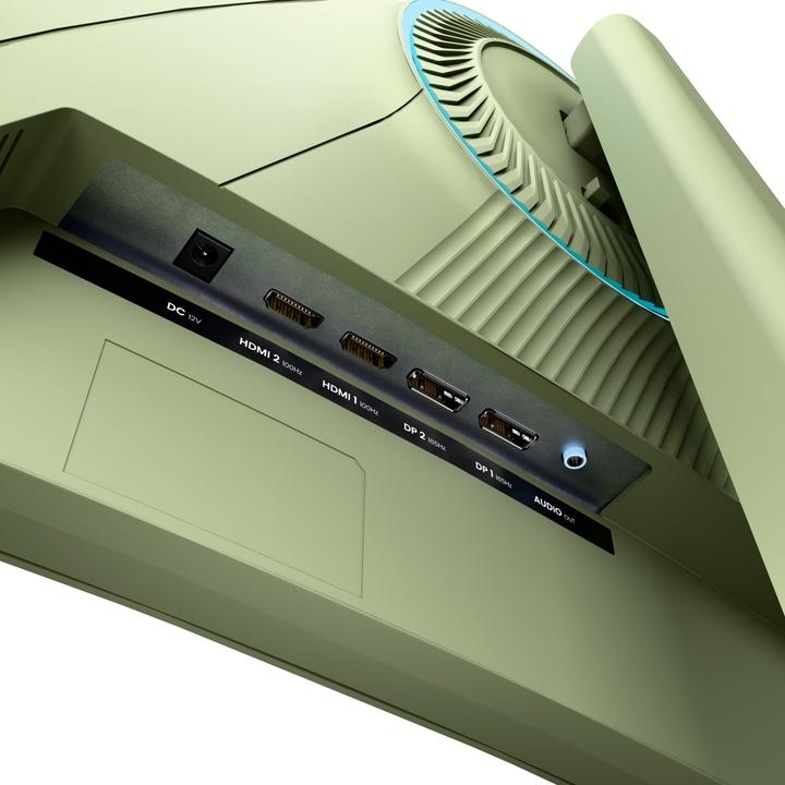 Image du produit Arozzi TFT Nova 34" VA 165Hz waldgrün (3440 x 1440 pixels, 34")