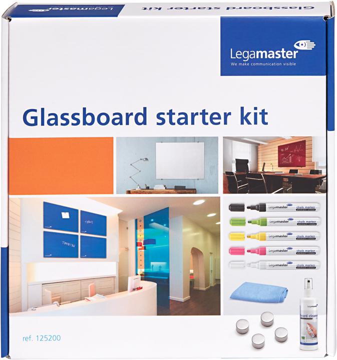 Actual product image Legamaster Glass board kit