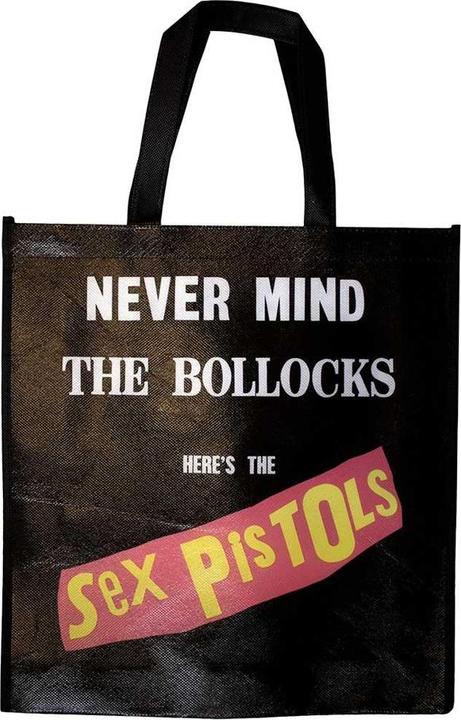 Immagine prodotto Sex Pistols Never Mind The Bollocks Original Album Ecologico Borsa a Tracolla