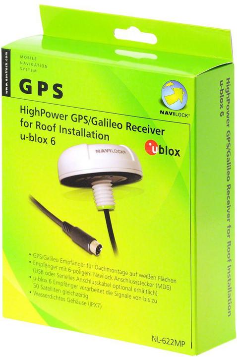 Actual product image Navilock NL-622MP GPS receiver module