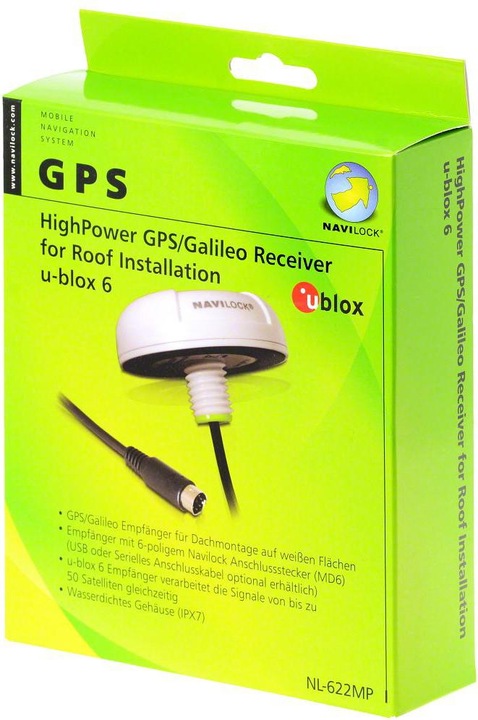 Actual product image Navilock NL-622MP GPS receiver module