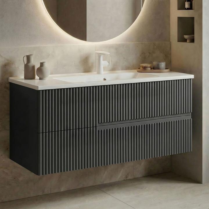 Produktbild Homitis Moonlight 120 Bathroom Cabinet With Sink