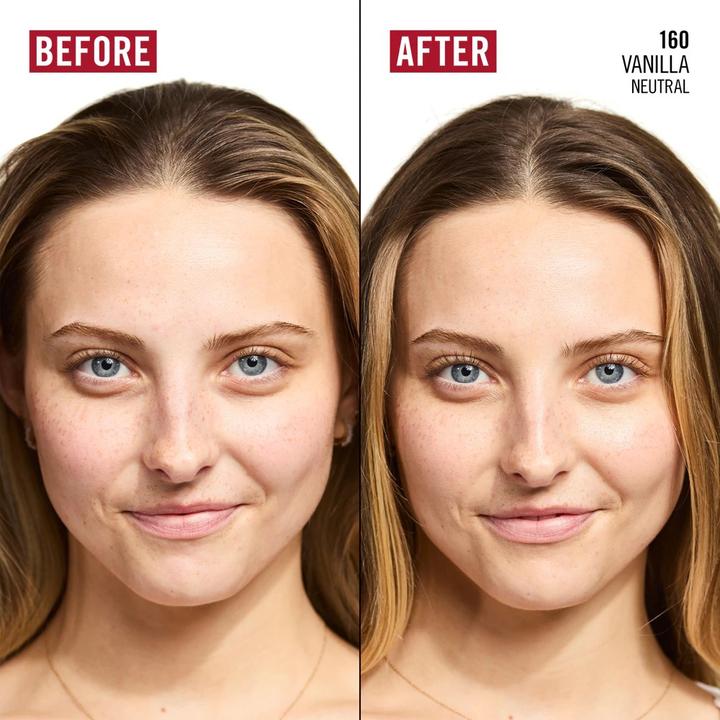 Actual product image Rimmel London Kind & Free Glow It Up Moisturising Skin Tint (160 Vanilla, N 160-Vanilla)