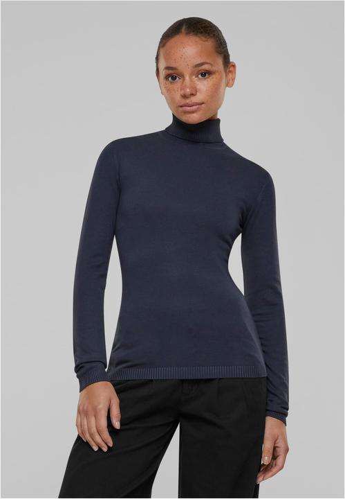 Produktbild Urban Classics Ladies Knitted Turtleneck Sweater (M)