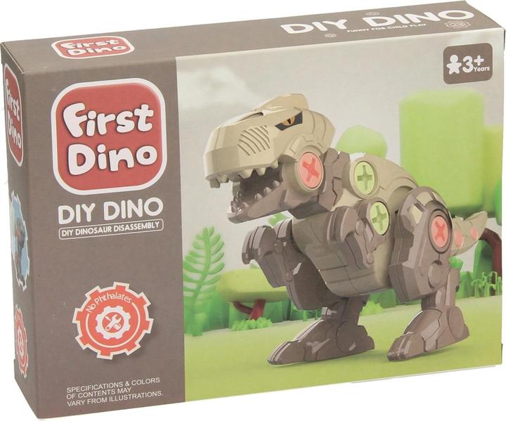 Actual product image Dino construction screw with tool