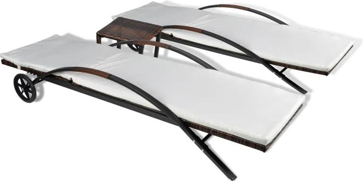 Immagine prodotto vidaXL Liegestuhl (200 cm)