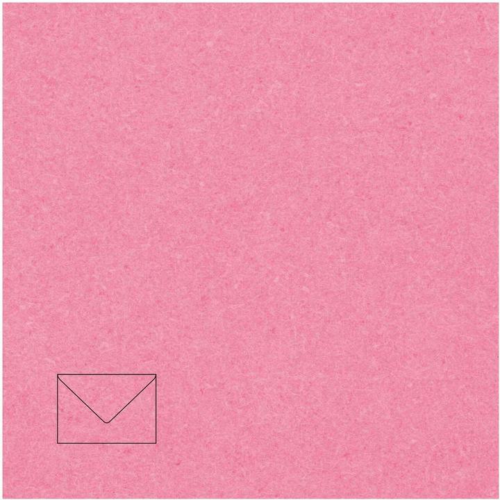 Produktbild Rico Design Paper Poetry Essentials Umschlag C6 Pink, Position (C6, 50x)