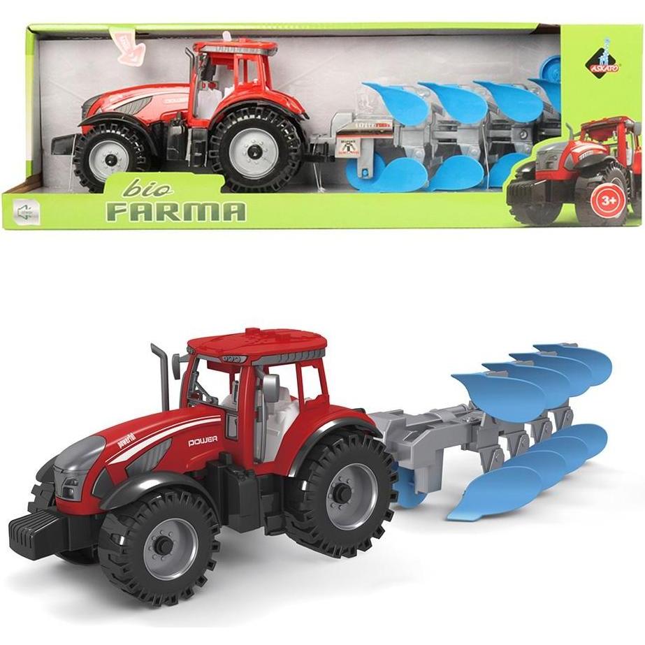 Askato Traktor mit Pflug (54615223)