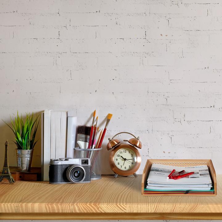 Actual product image Relaxdays Perforated Document Tray (A4)