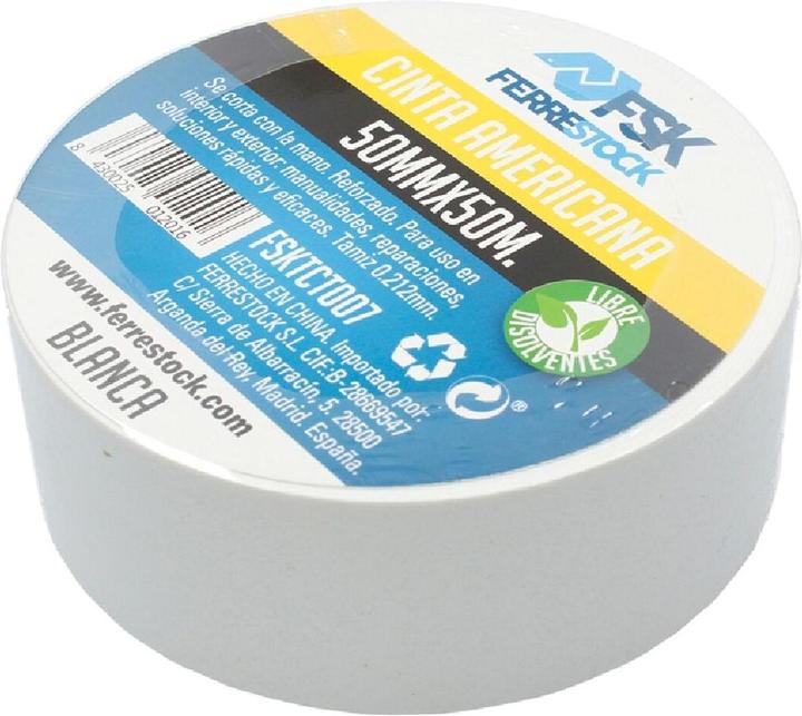 Actual product image FSK Klebeband Weiss