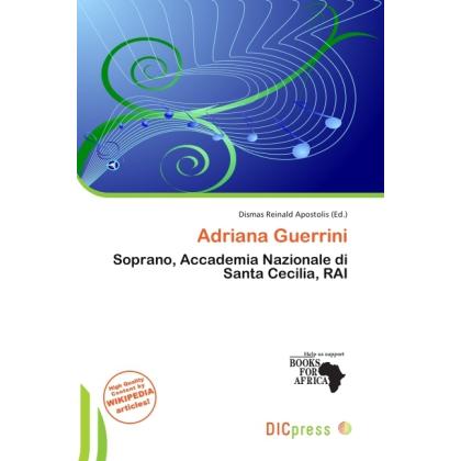 Adriana Guerrini, Fachbücher