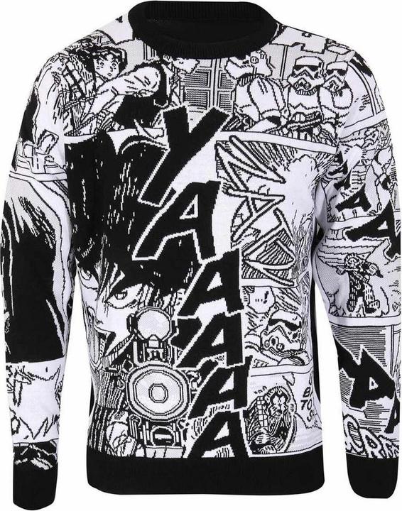 Immagine prodotto Star Wars Maglione Manga Adulto Unisex (M)