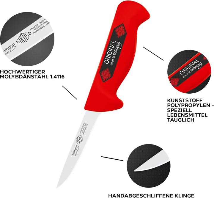 Produktbild Eikaso Solingen Metzgermesser Set (13 cm)