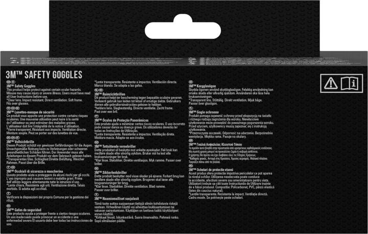 Image du produit 3M Lunettes de vision intégrale 4700C1