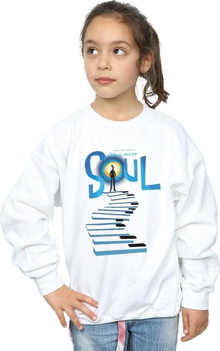 Produktbild Disney Soul Poster Art Sweatshirt Mädchen (152, 158)