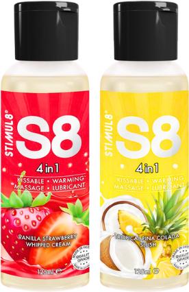 Actual product image Stimul8 S8 4-in-1 Dessert Lube 125ml (125 ml)
