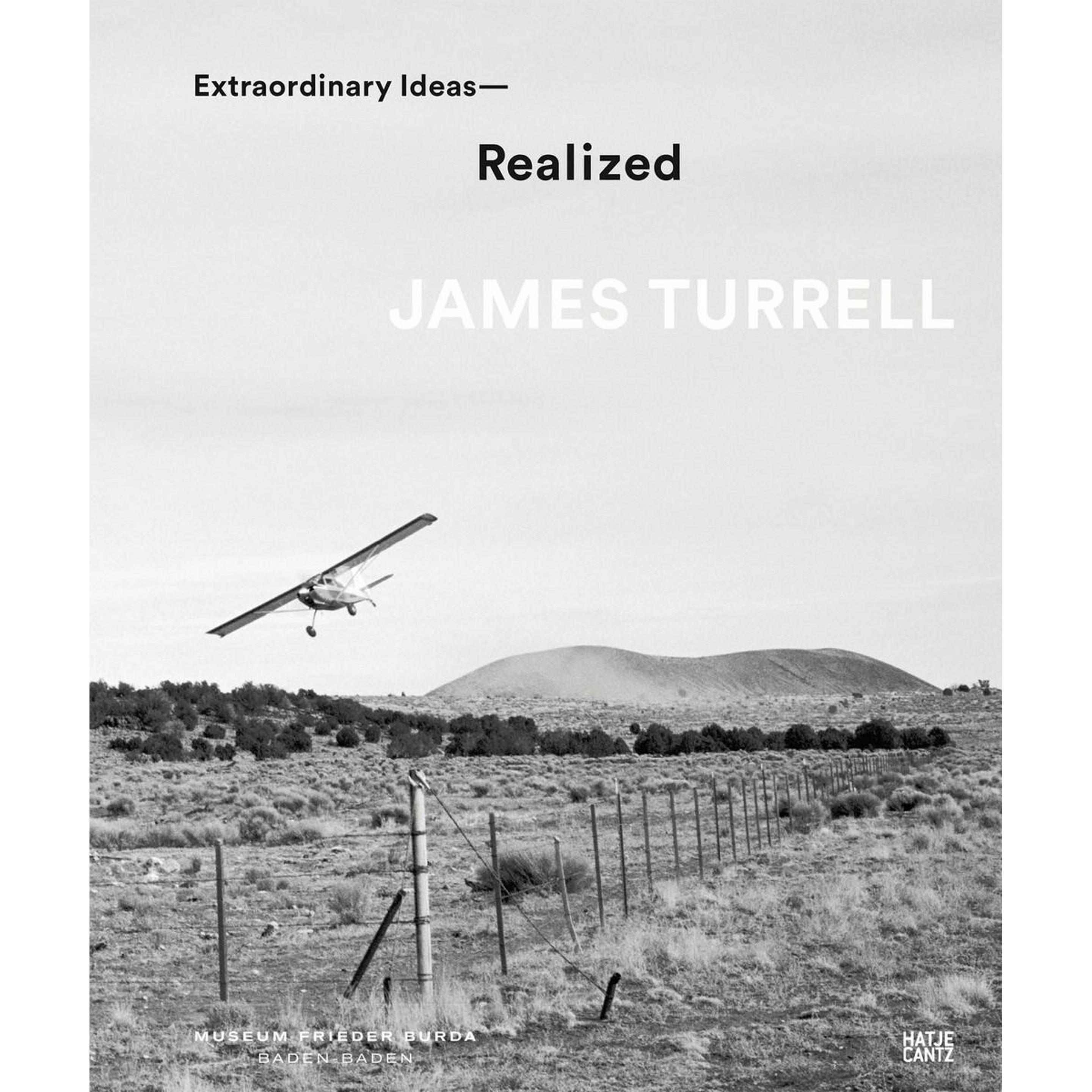 James Turrell, Sachbücher von Stiftung Frieder Burda, James Turrell