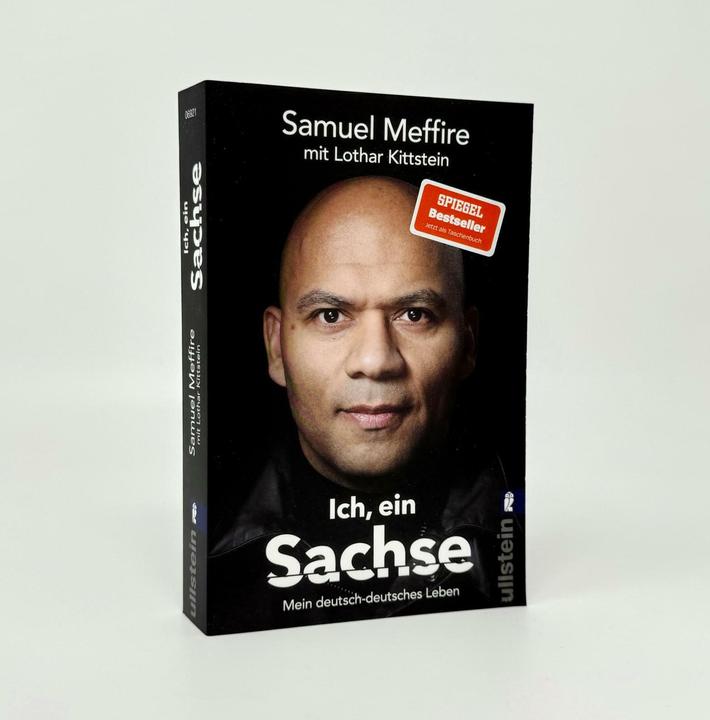 Actual product image Ich, ein Sachse (German, Lothar Kittstein, Samuel Meffire, 2024)