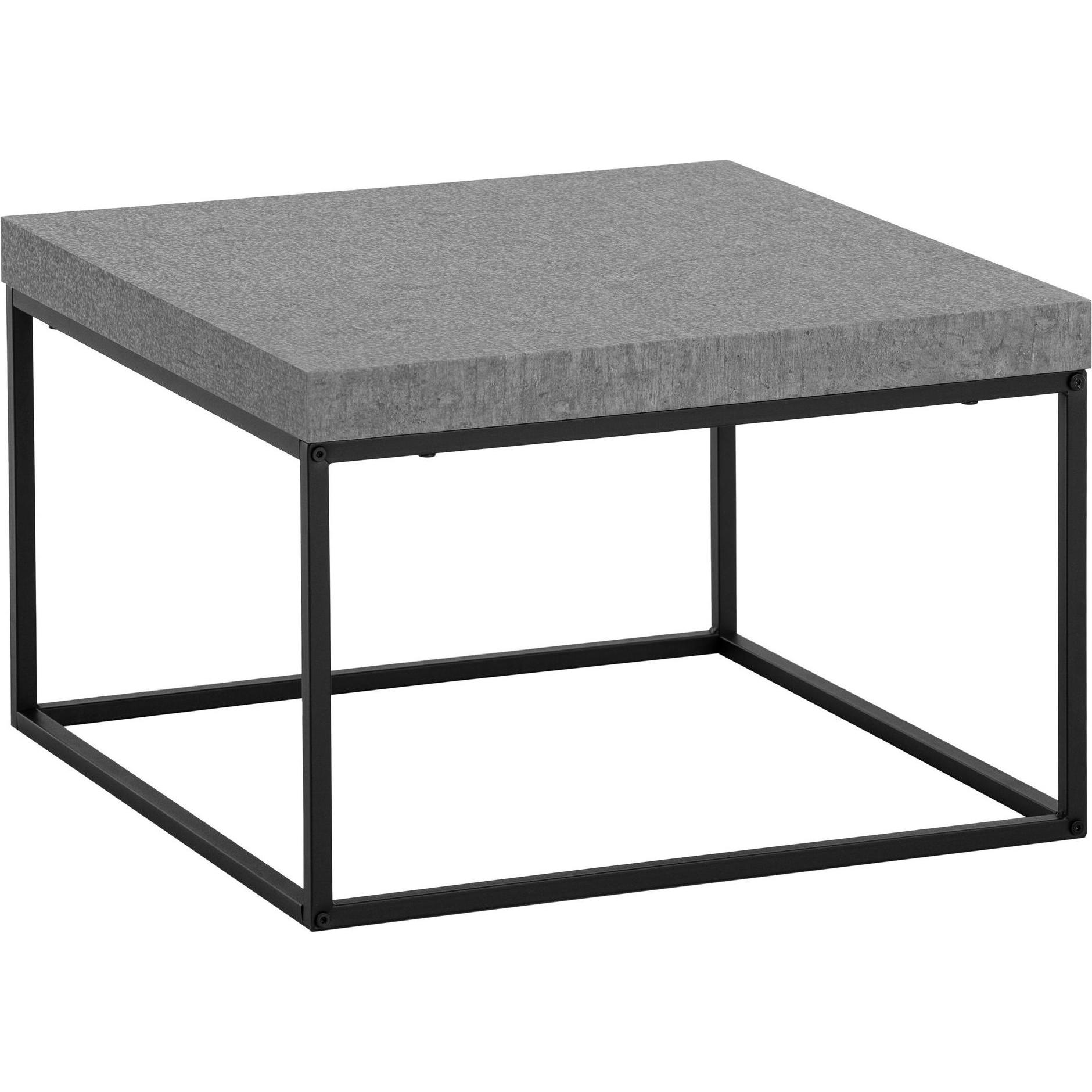 FineBuy, Couchtisch + Beistelltisch, Couchtisch Sofatisch 60 cm Wohnzimmertisch Klein Kaffeetisch Modern (60 x 60 x 38 c...
