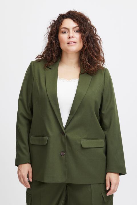 Produktbild Fransa Plus Size Selection - FPLEA BLA 1 - Blazer - 20612792 (56)