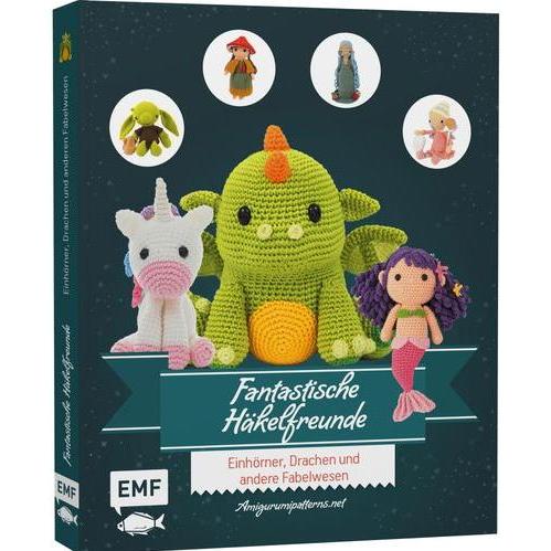 Fantastische Häkelfreunde, Ratgeber von Amigurumipatterns.net