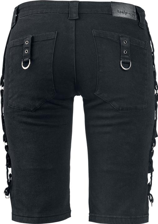 Image du produit Gothicana by EMP Strap Shorts (29)