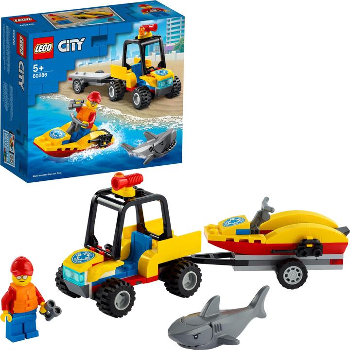 Produktbild LEGO Strand-Rettungsquad (60286, LEGO City)