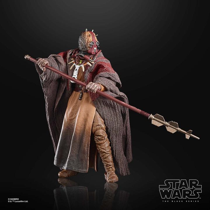 Actual product image Hasbro Star Wars The Black Series Tusken Chieftain