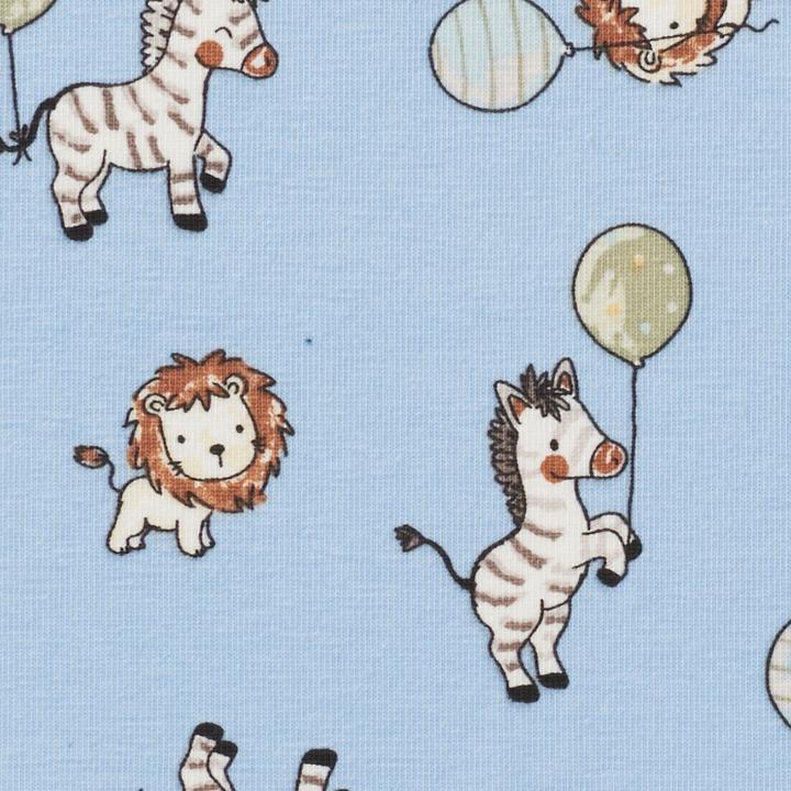 Produktbild VBS Jersey-Stoff "Party-Tiere", 145 cm breit, Meterware