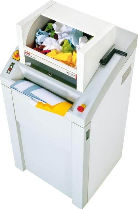 Actual product image HSM Large document shredder, POWERLINE 450.2 (Particle cut)