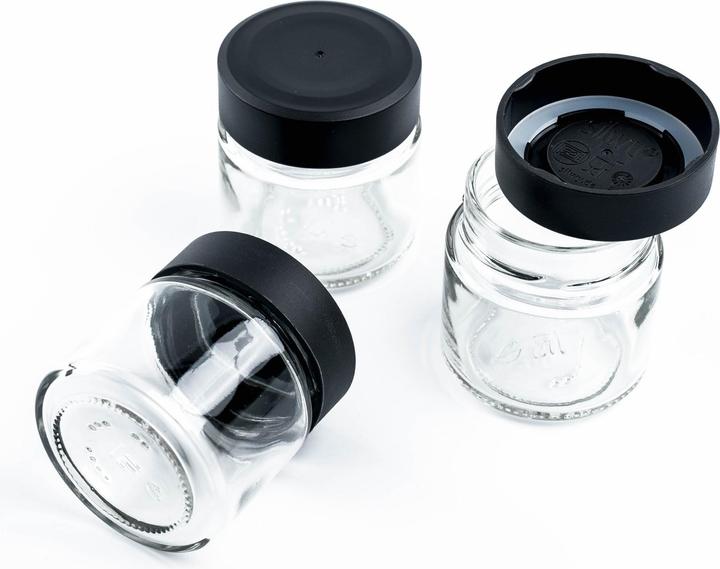 Immagine prodotto Silwy Set di barattoli magnetici Delicatessen, 125 ml (0.13 l)