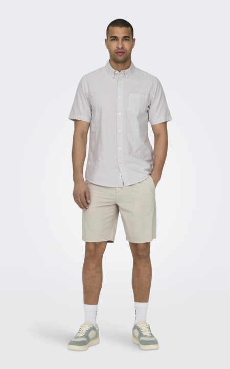 Produktbild Only & Sons Normal geschnitten Shorts Shorts (XL)