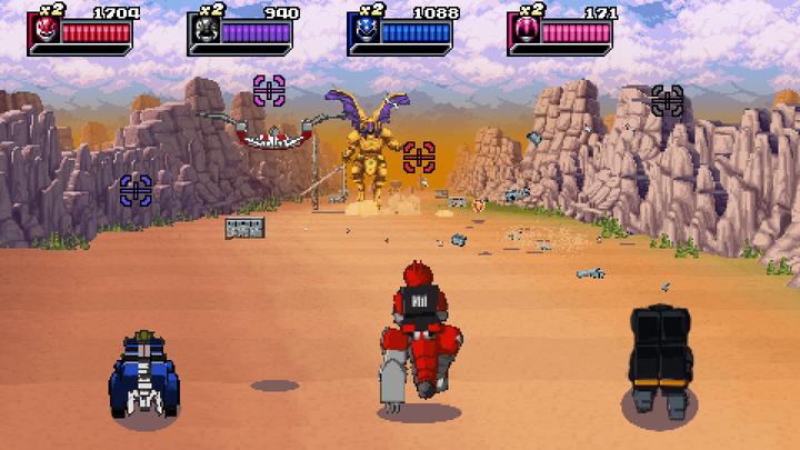 Actual product image Atari Mighty Morphin Power Rangers: Rita's Rewind (Deluxe Edition) (PS5)