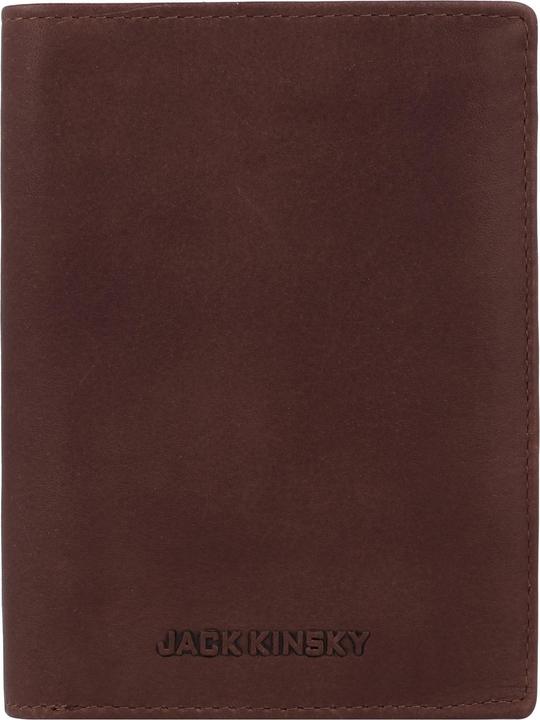 Actual product image Jack kinsky Aruba 100 wallet RFID protection leather 12.5 cm