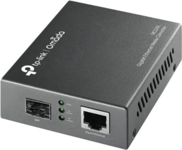 TP-Link Omada Nek MC220L Gigabit Fiber Converter V5.2