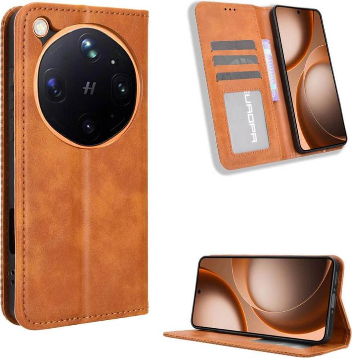 Produktbild Cover-Discount OPPO Find X9 Ultra - Stand Flip Case Hülle (Oppo Find X9 Ultra)