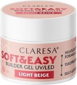 Produktbild Activeshop Soft & Easy Builder Gel Light Beige 12g (Beige, Gel-Effekt Nagellack)