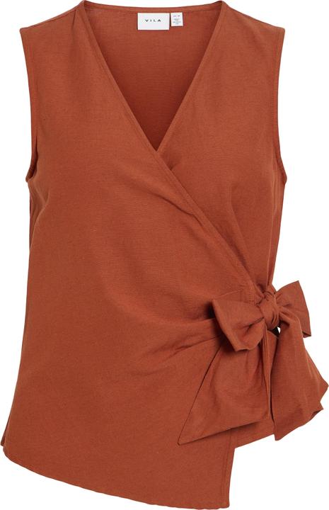 Produktbild Vila VIPRISILLA V-Ausschnitt Top (36)