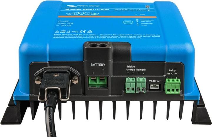Image du produit Victron Energy Victron Phoenix Smart 24/16 Chargeur avec 2 sorties (24V, 16 A)