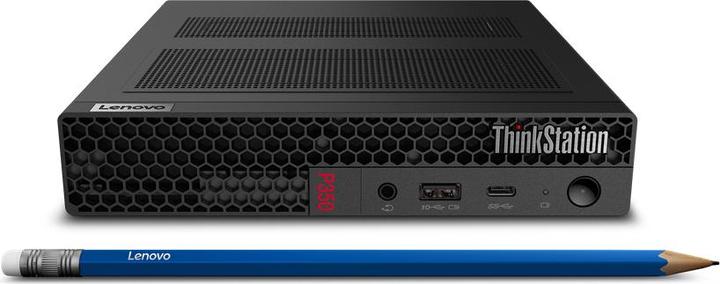 Produktbild Lenovo ThinkStation P350 30EF (1000 GB, 32 GB, Intel Core i9-11900T, T600)