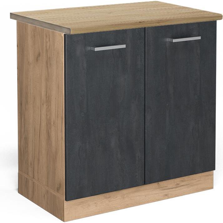 Vicco, Regal, Küchenschrank R-Line (80 x 46 x 81.5 cm)