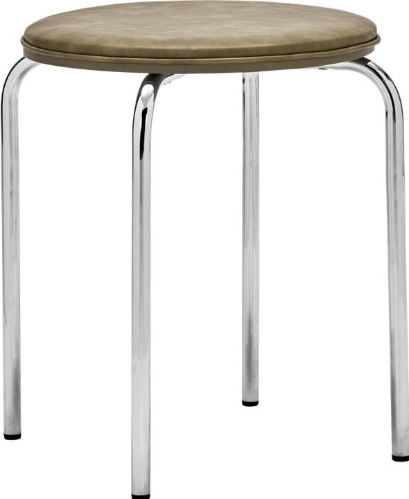 House Doctor Stool, HDComma, Khaki