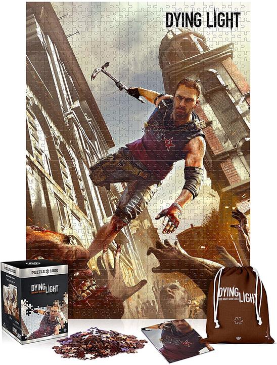 GED Dying Light 1 : Crane's Fight - Puzzle 1000 Pezzi (1000 Teile)