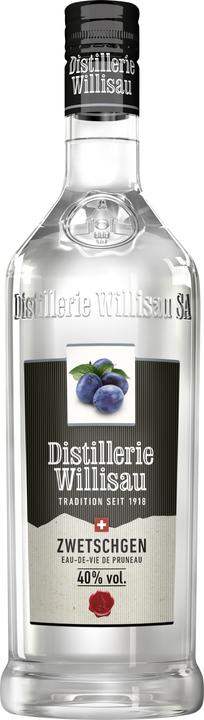 Produktbild Distillerie Willisau Zwetschgen Willisauer 40% Volumen (6 x 100 cl)