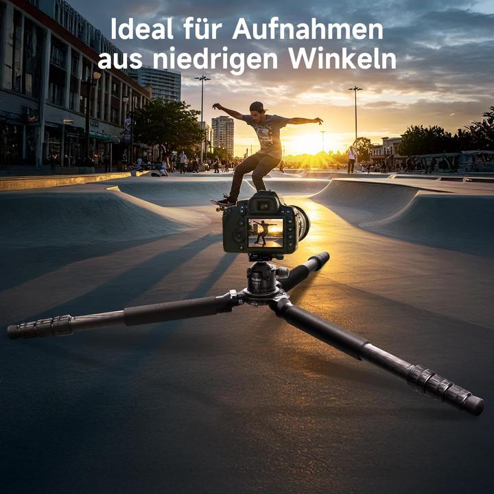 Produktbild Rollei Rock Solid Alpha Mark III (Metall)